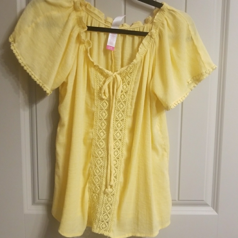 No Boundaries Juniors XL top-FINAL PRICE!